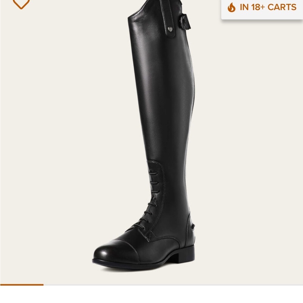 NWT, Ariat Heritage Contour II Women’s Equestrian boots, Size US 8, Reg. Med.
